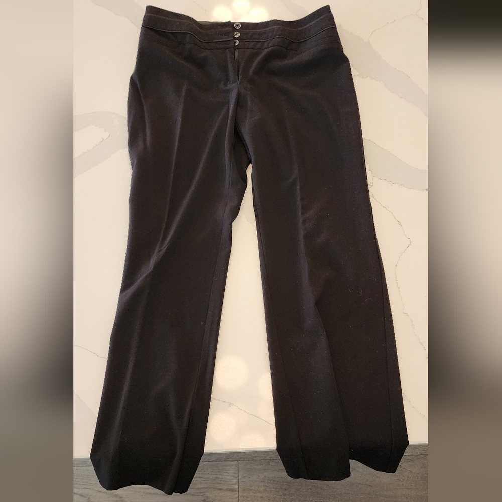 Retmans Black Dress Pants - 8 Petite